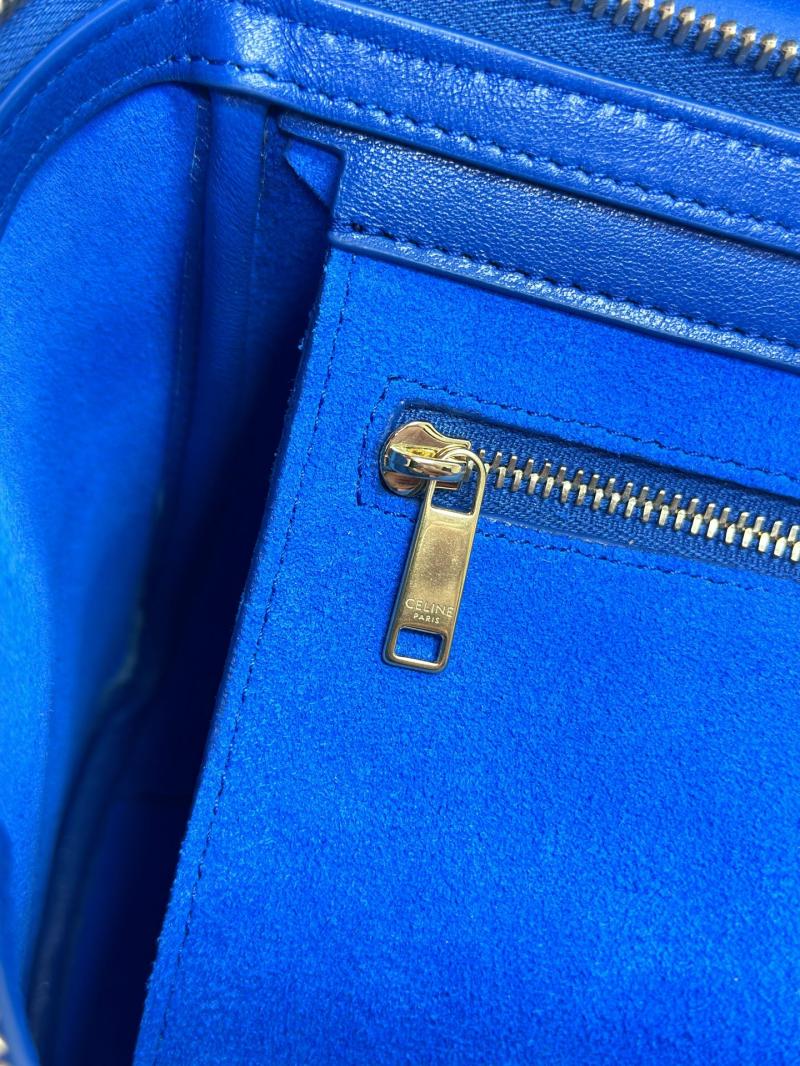 Celine Small New Luggage Blue 124213