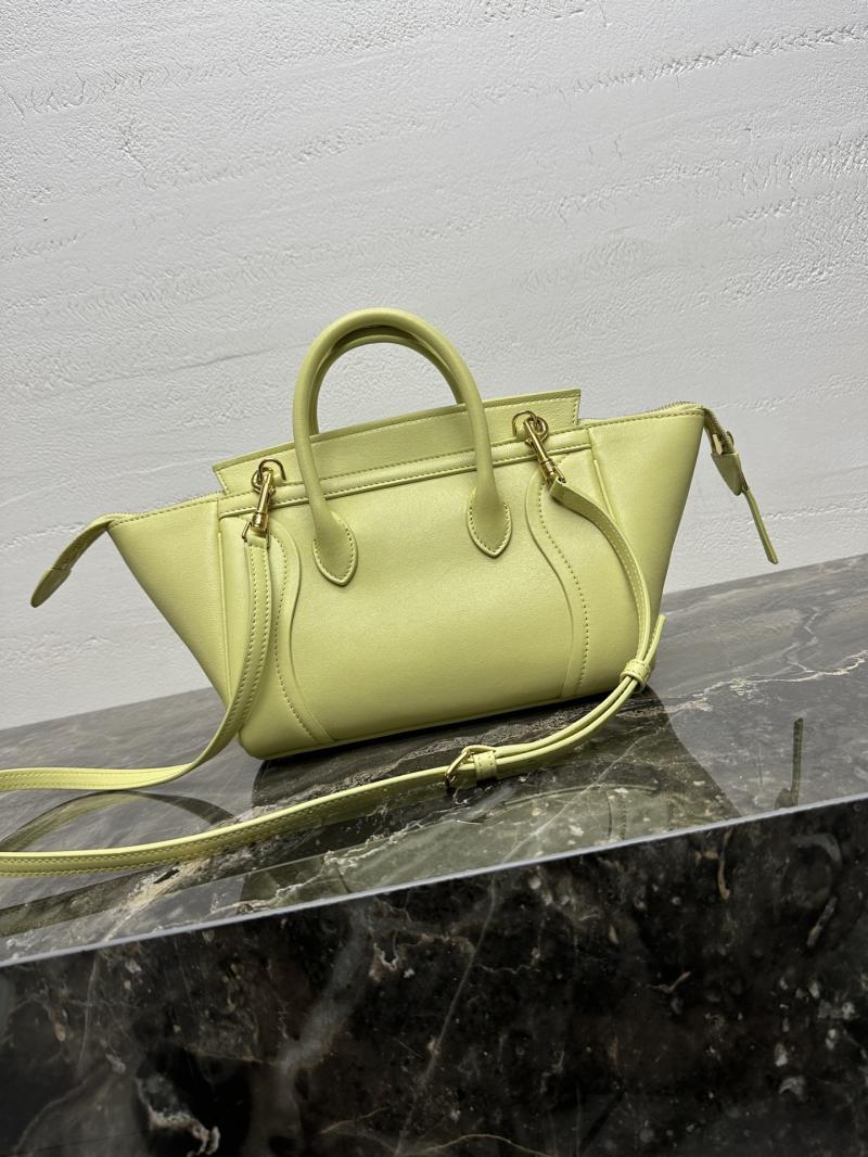 Celine Small New Luggage Citrus 124213