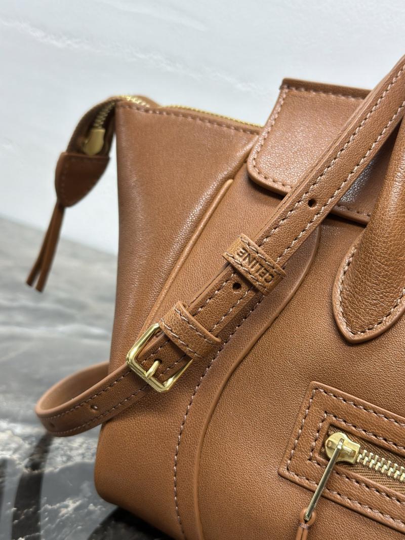 Celine Small New Luggage Tan 124213