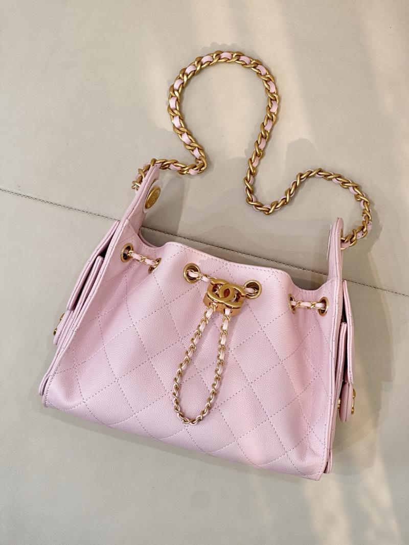 Chanel 25 Mini Handbag Pink AS5631