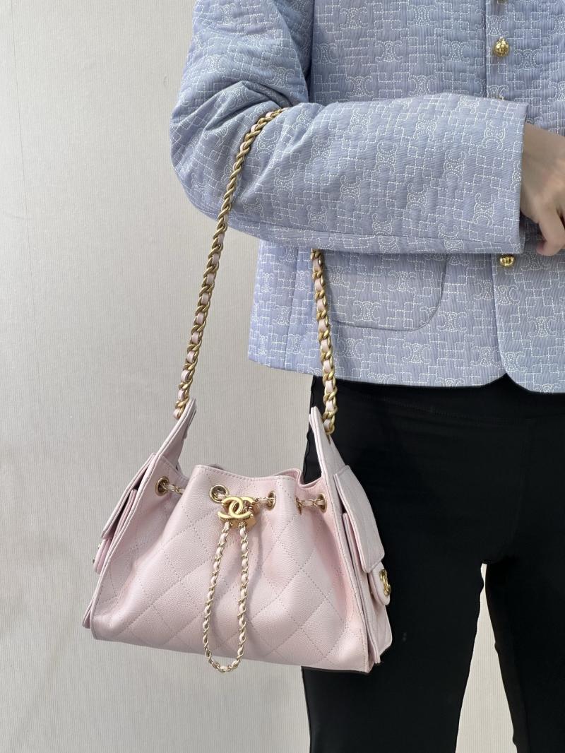 Chanel 25 Mini Handbag Pink AS5631