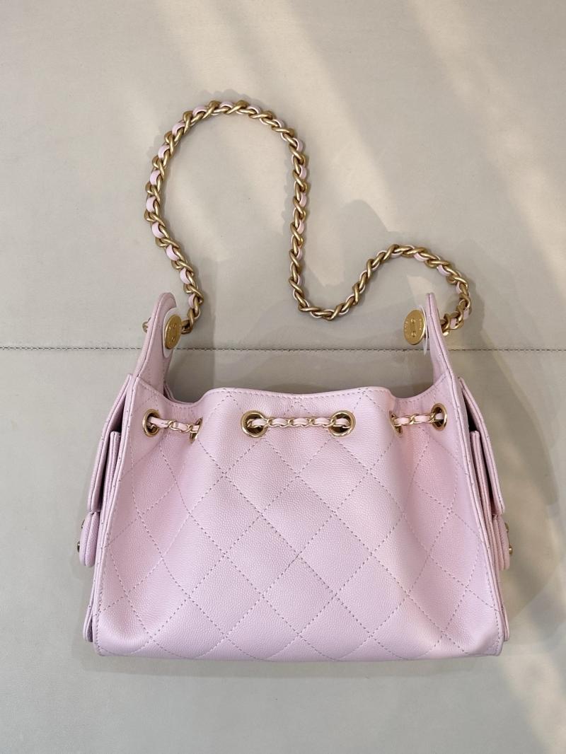 Chanel 25 Mini Handbag Pink AS5631