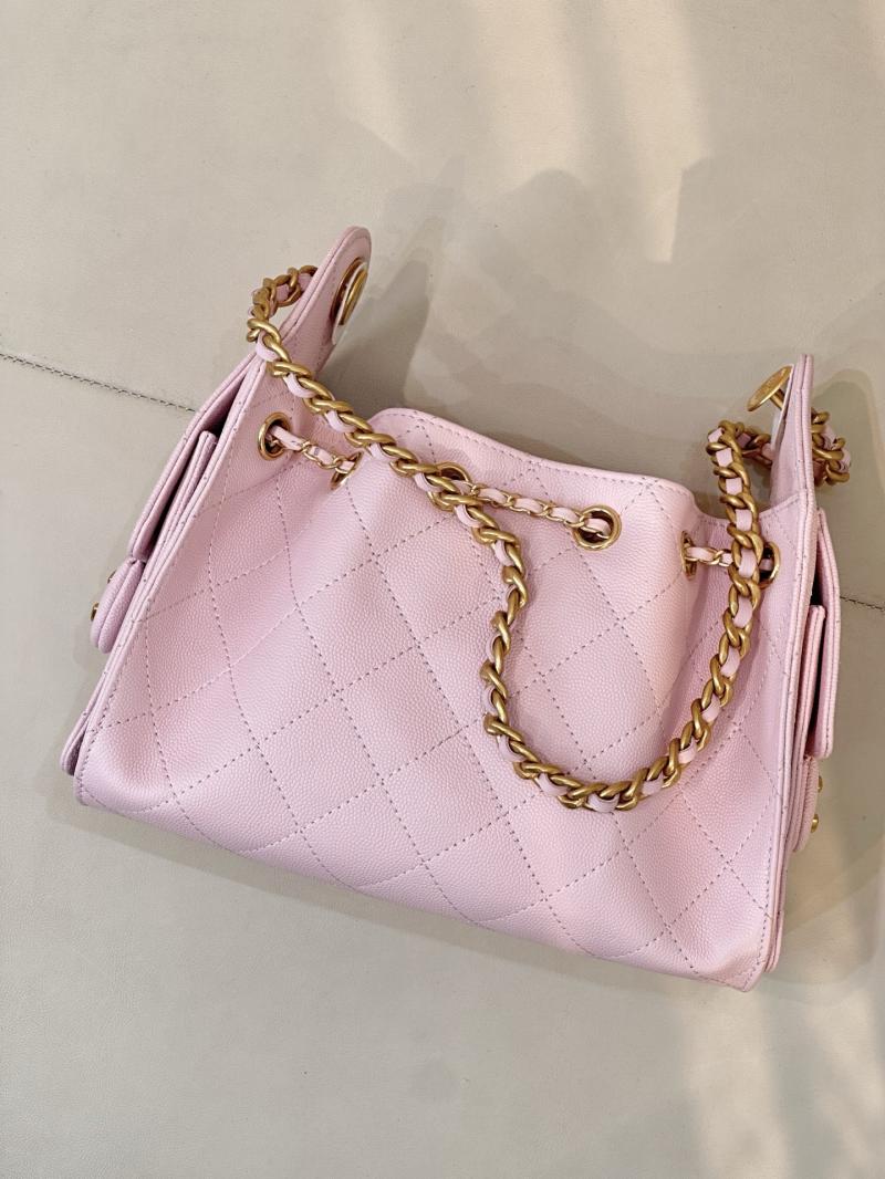 Chanel 25 Mini Handbag Pink AS5631