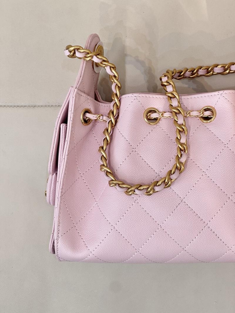 Chanel 25 Mini Handbag Pink AS5631