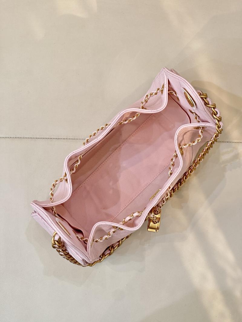 Chanel 25 Mini Handbag Pink AS5631