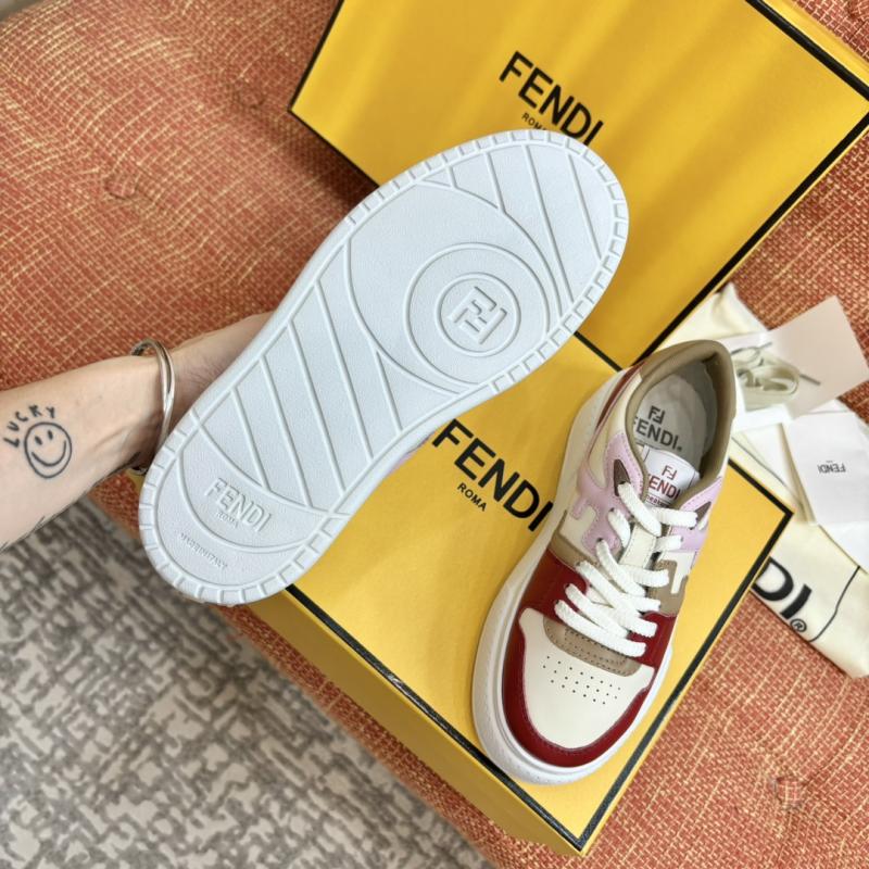 Fendi Unisex Sneakers LFS122806