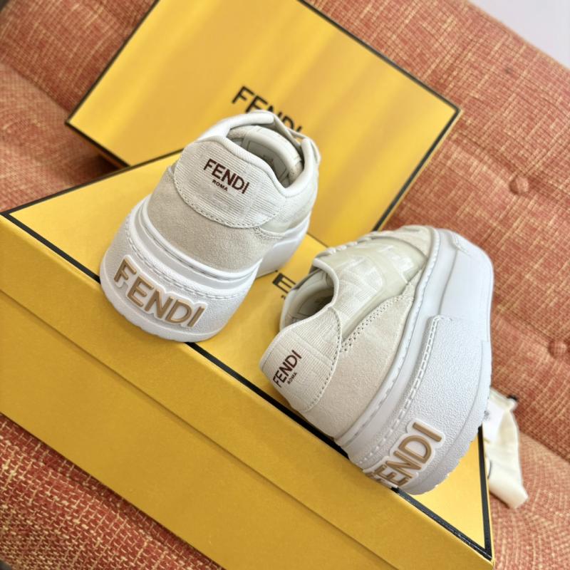Fendi Unisex Sneakers LFS122807