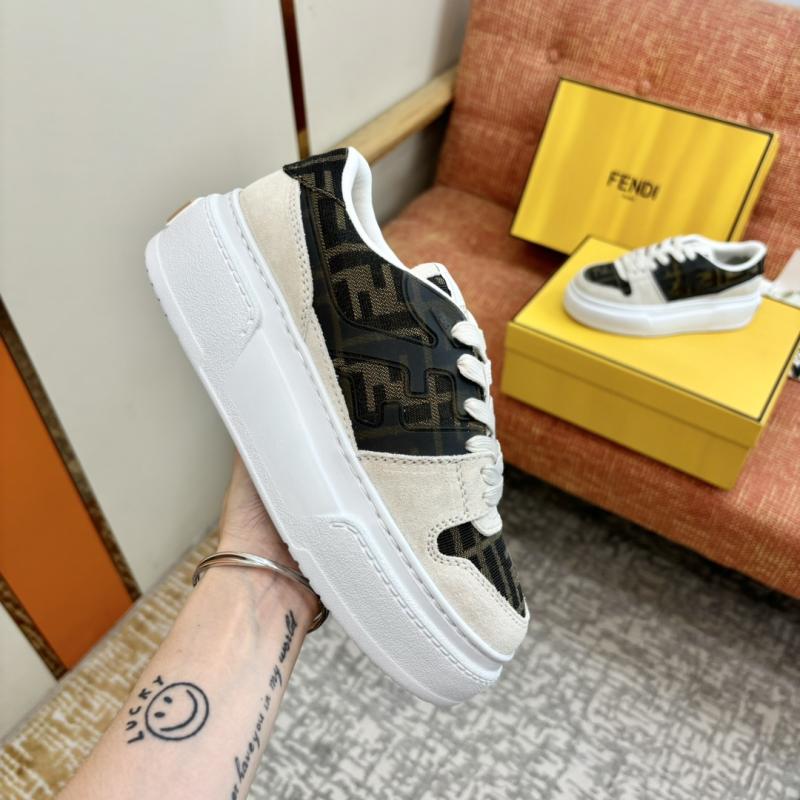 Fendi Unisex Sneakers LFS122808