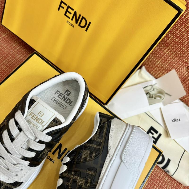 Fendi Unisex Sneakers LFS122808