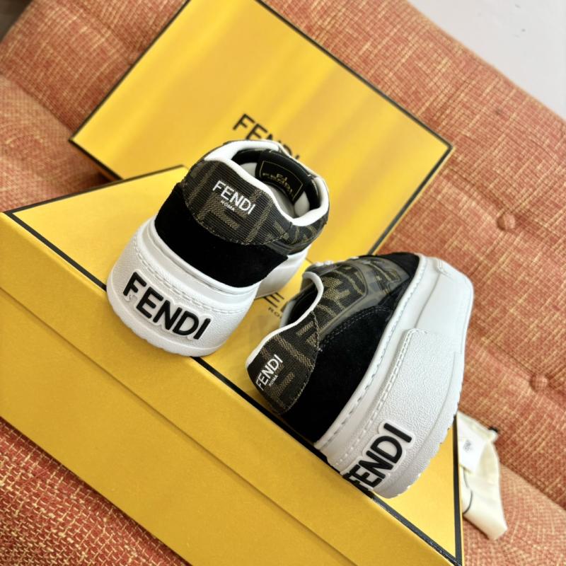 Fendi Unisex Sneakers LFS122809