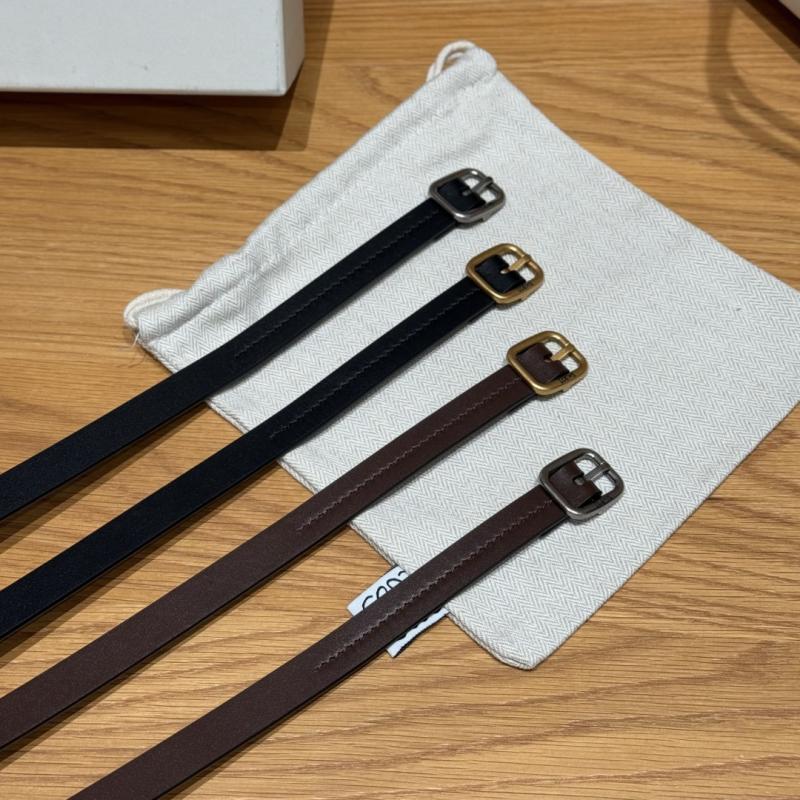 Loewe 15mm Leather Belt PYB122201