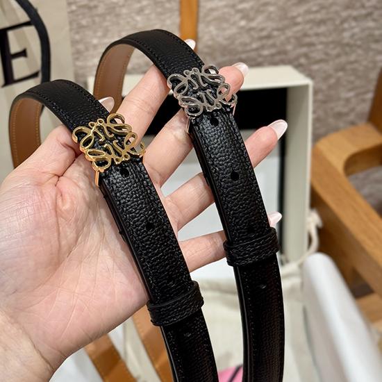 Loewe 20mm Leather Belt PYB122211