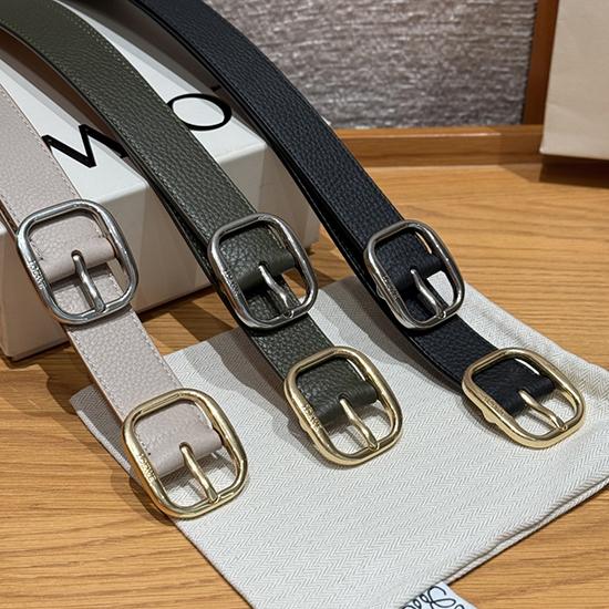 Loewe 32mm Leather Belt PYB122202 Loewe 32mm Leather Belt PYB122202