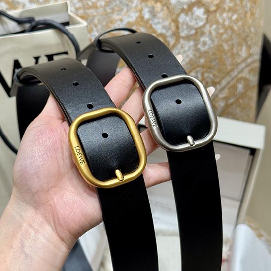 Loewe 35mm Leather Belt PYB122213