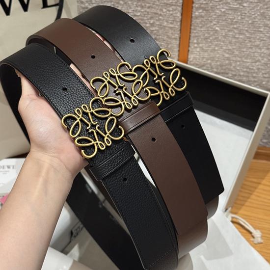 Loewe 40mm Leather Belt PYB122208