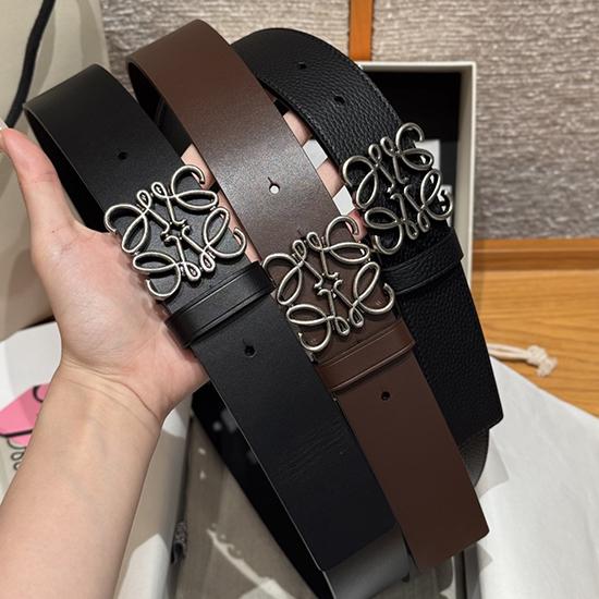 Loewe 40mm Leather Belt PYB122209