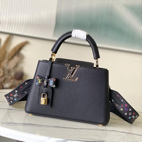 Louis Vuitton Capucines BB Black M28338