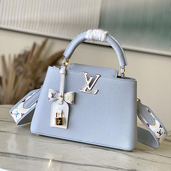 Louis Vuitton Capucines BB Blue M28338