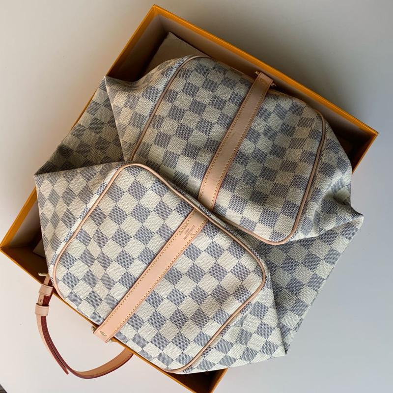 Louis Vuitton Damier Azur Speedy Bandouliere 35 N41372