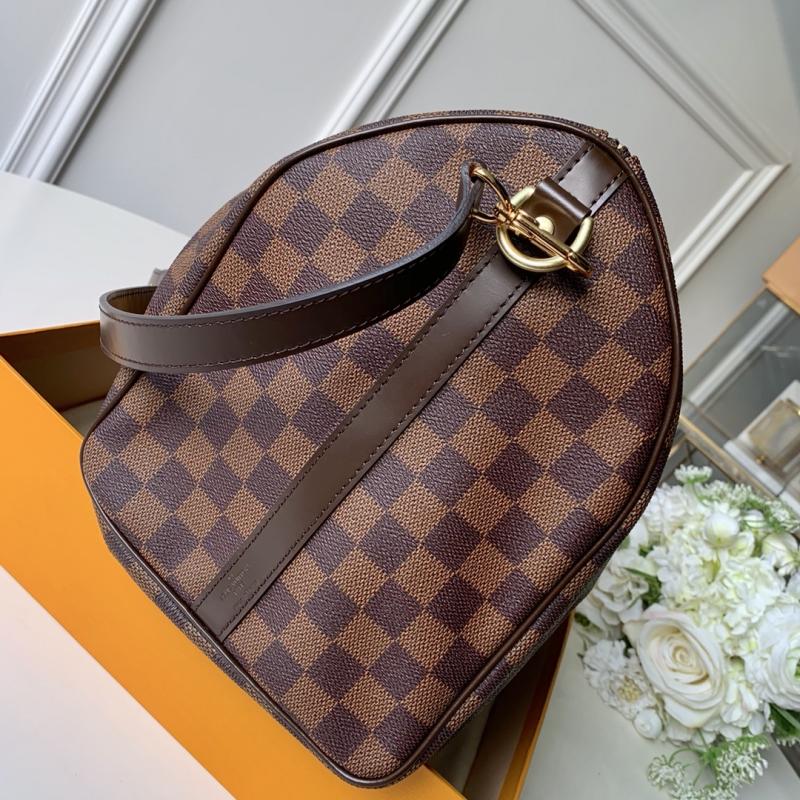 Louis Vuitton Damier Ebene Speedy Bandouliere 35 N40591