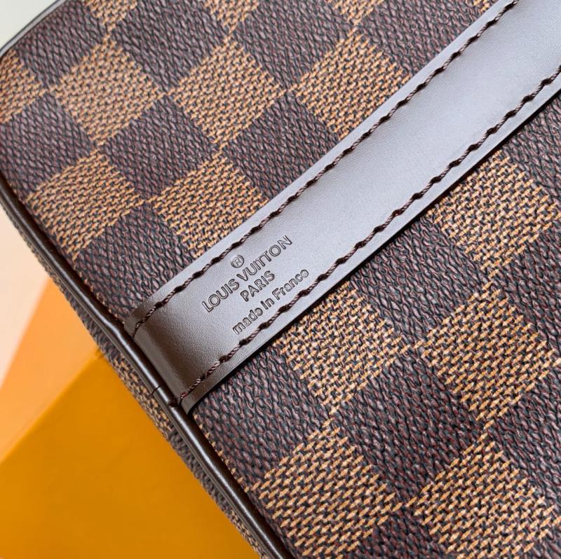 Louis Vuitton Damier Ebene Speedy Bandouliere 35 N40591