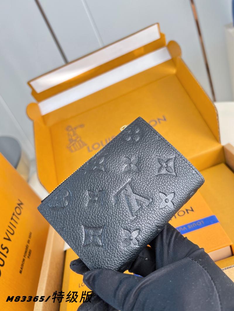 Louis Vuitton Lisa Wallet Black M83365