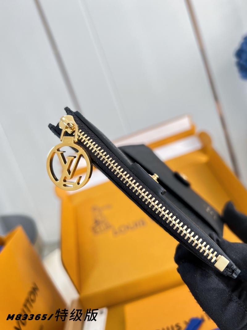 Louis Vuitton Lisa Wallet Black M83365