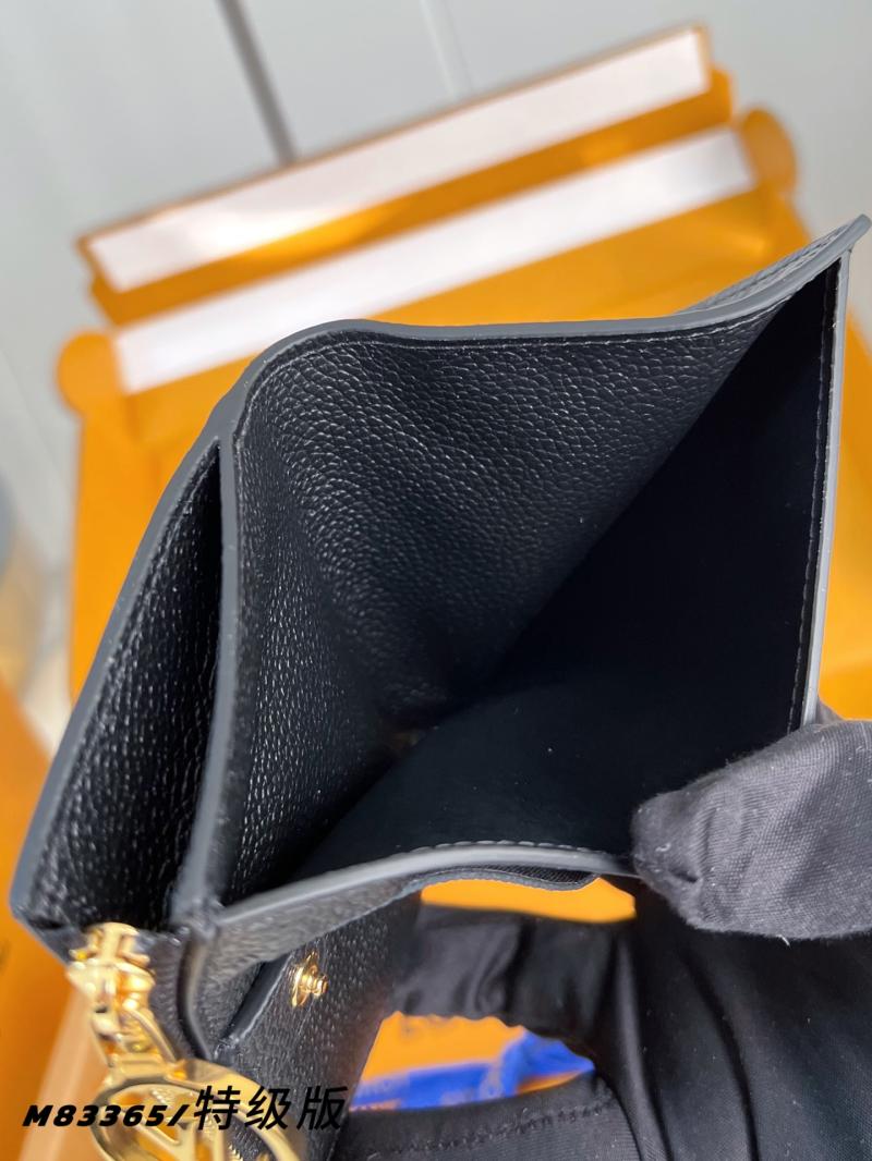 Louis Vuitton Lisa Wallet Black M83365