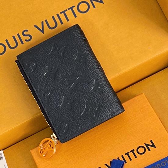 Louis Vuitton Lisa Wallet Black M83365