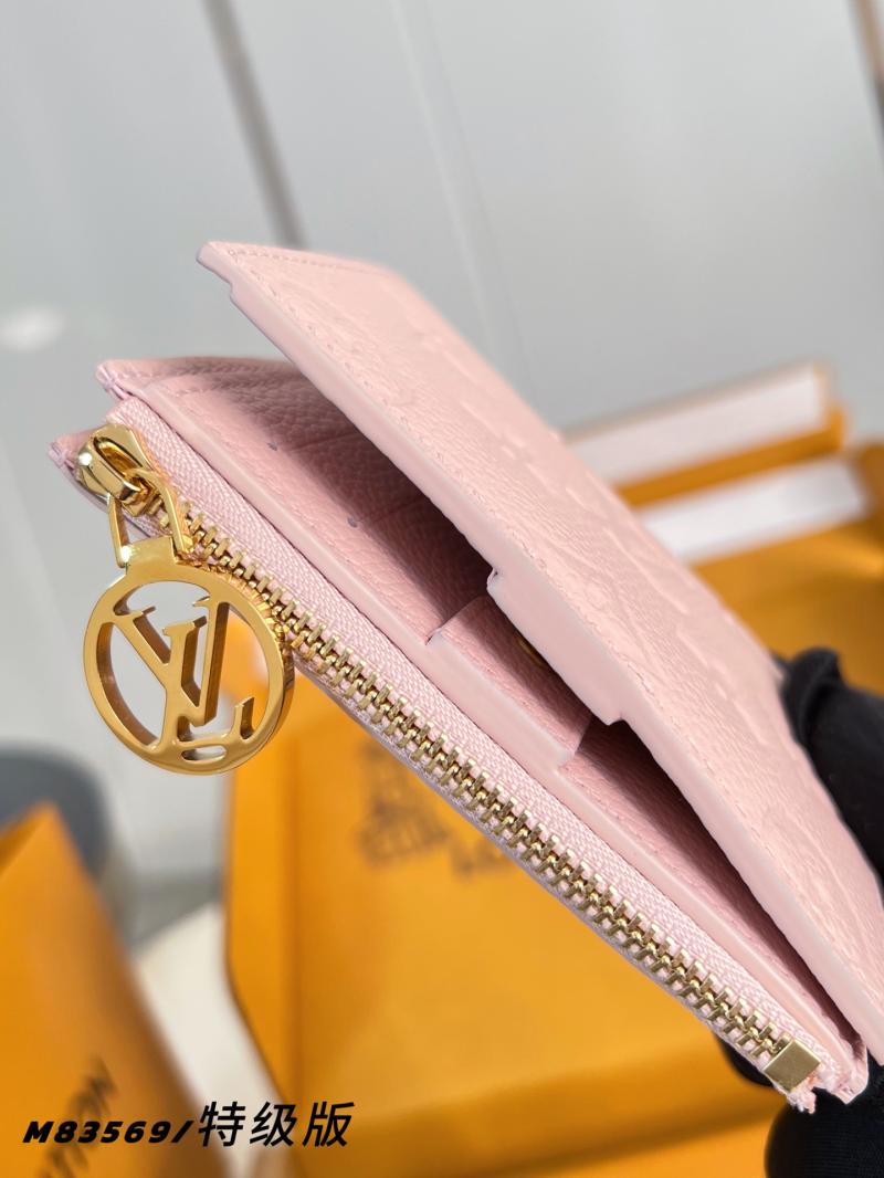 Louis Vuitton Lisa Wallet Pink M83365