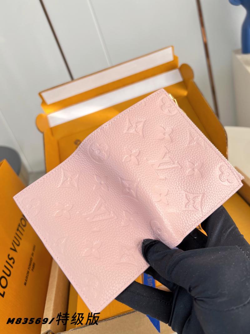 Louis Vuitton Lisa Wallet Pink M83365