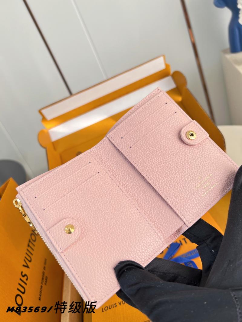 Louis Vuitton Lisa Wallet Pink M83365