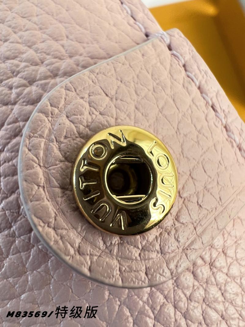 Louis Vuitton Lisa Wallet Pink M83365