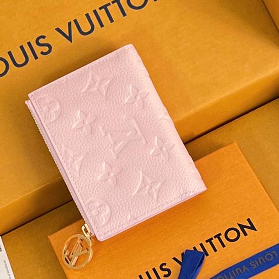 Louis Vuitton Lisa Wallet Pink M83365