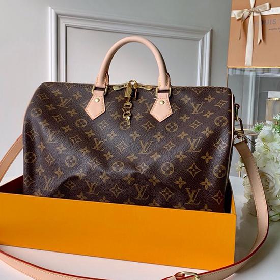 Louis Vuitton Monogram Speedy Bandouliere 35 M46981