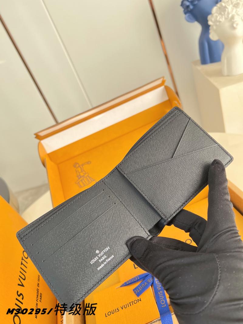 Louis Vuitton Multiple Wallet Black M30295