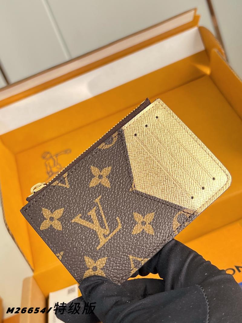 Louis Vuitton Romy Card Holder Gold M26655
