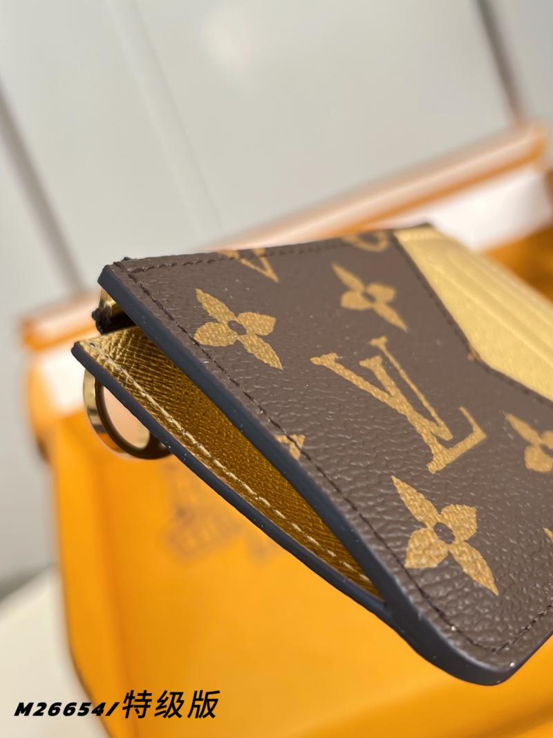 Louis Vuitton Romy Card Holder Gold M26655