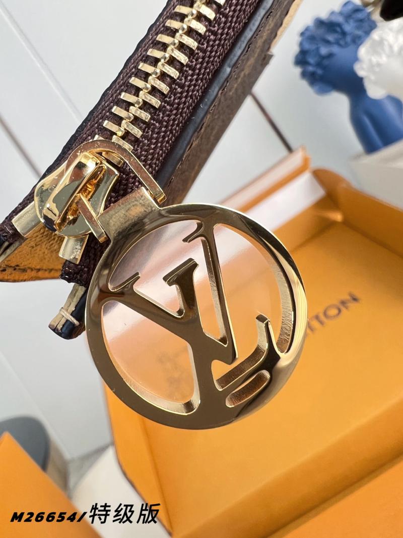 Louis Vuitton Romy Card Holder Gold M26655