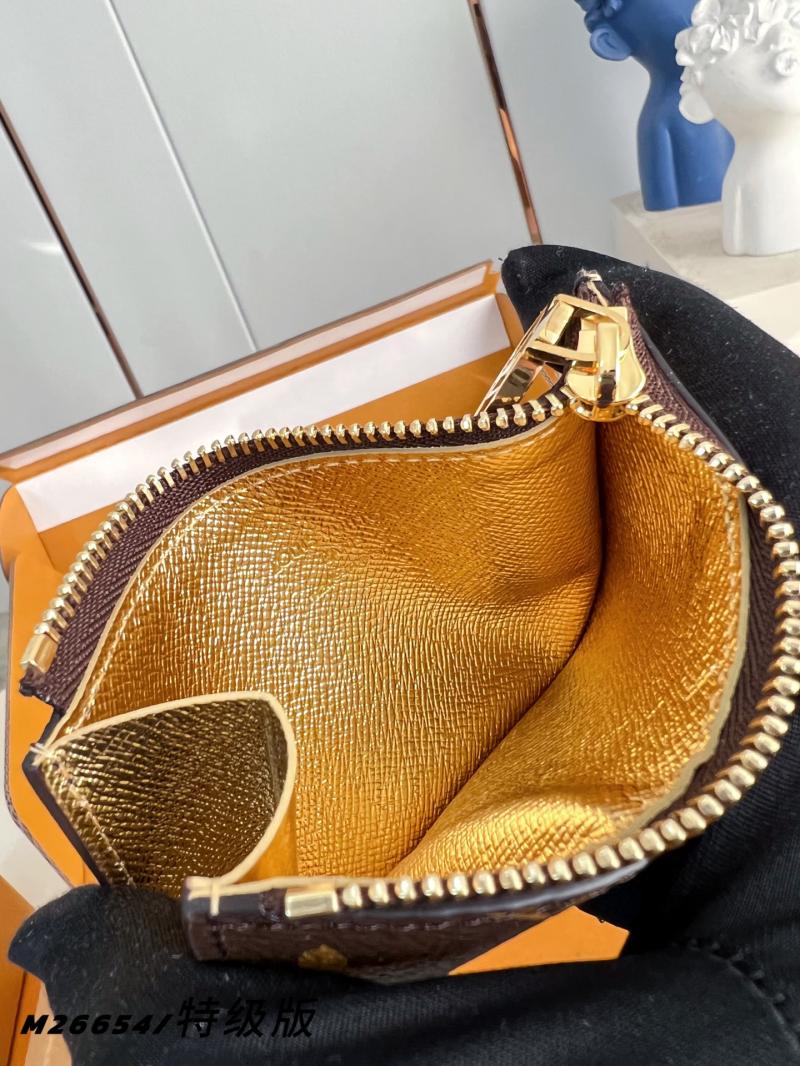 Louis Vuitton Romy Card Holder Gold M26655