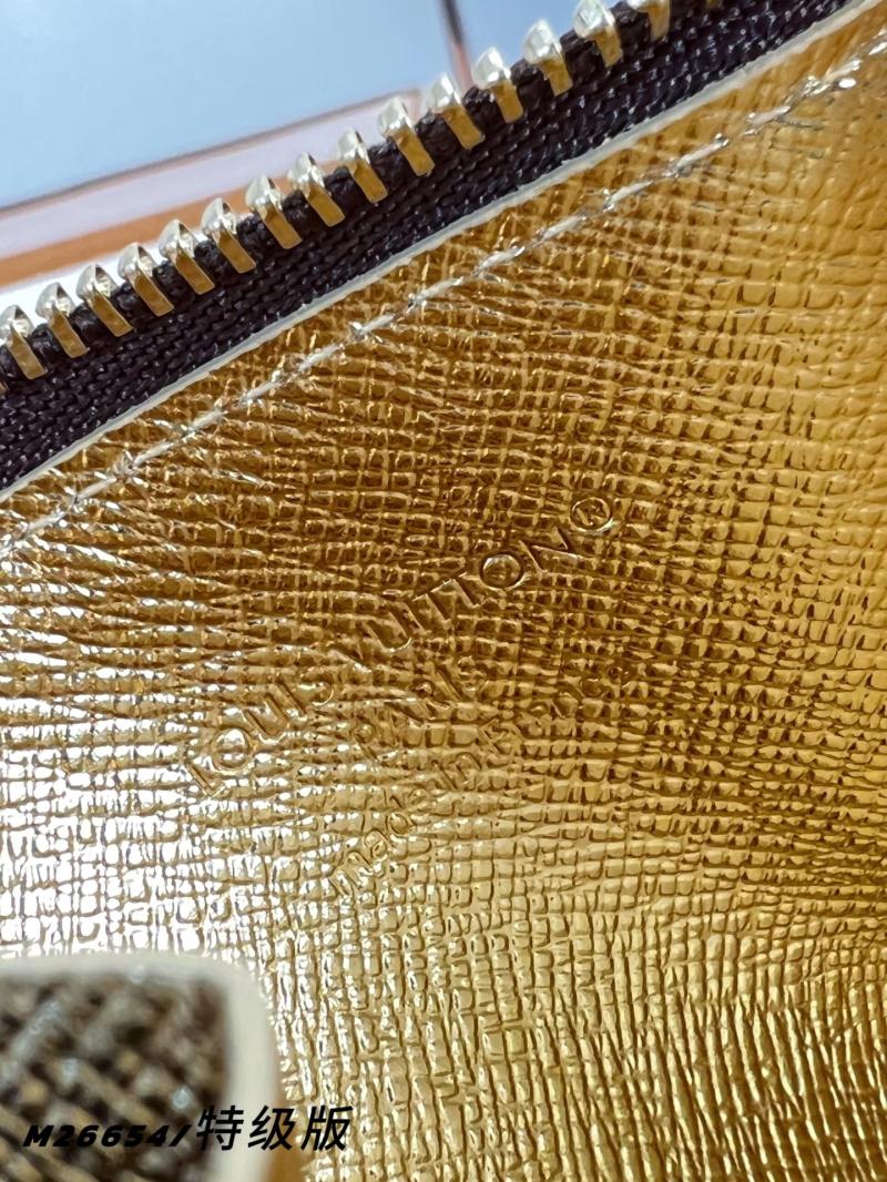 Louis Vuitton Romy Card Holder Gold M26655