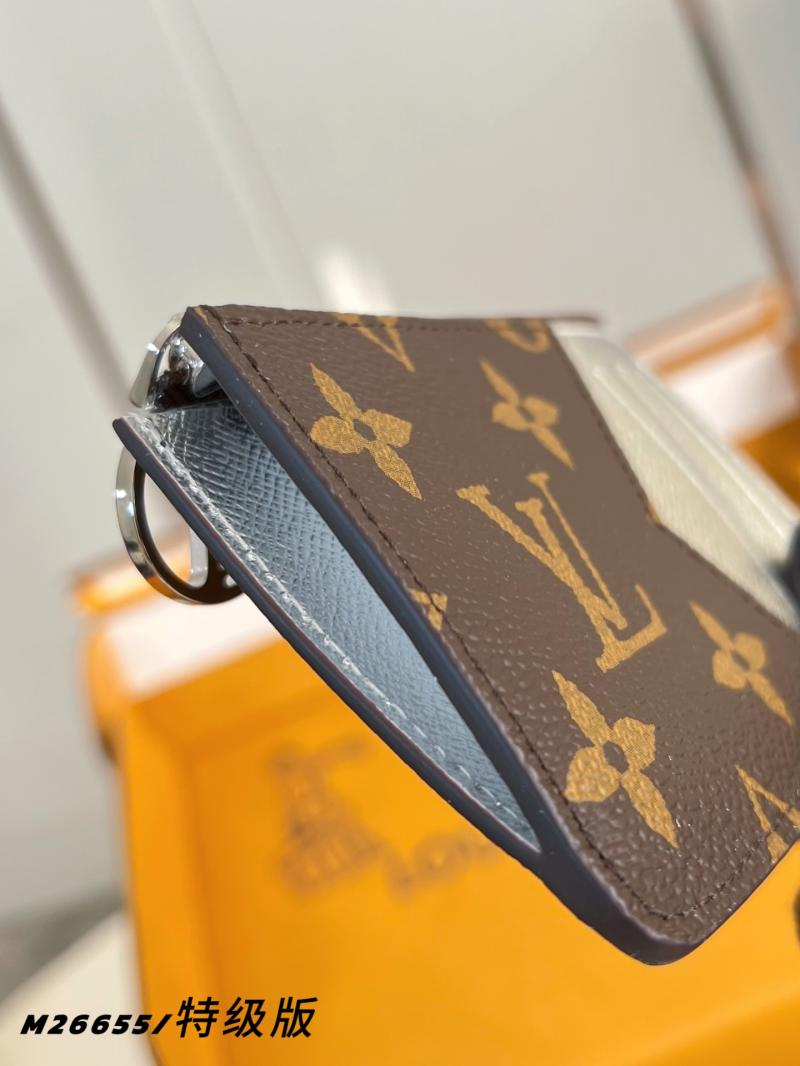 Louis Vuitton Romy Card Holder Silver M26655