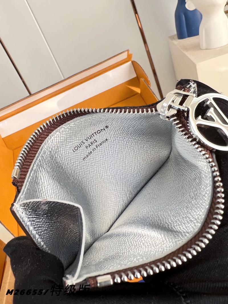 Louis Vuitton Romy Card Holder Silver M26655