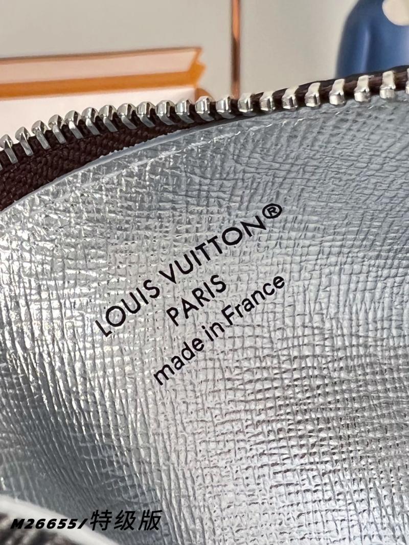 Louis Vuitton Romy Card Holder Silver M26655