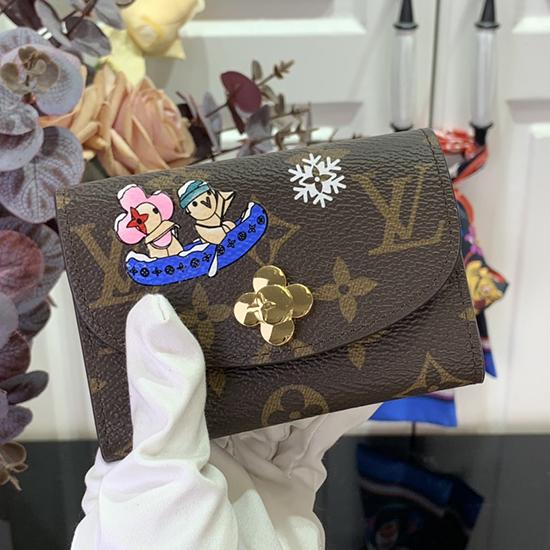 Louis Vuitton Rosalie Coin Purse M15323