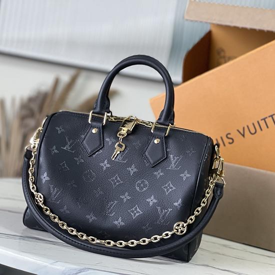 Louis Vuitton Speedy Bandouliere 25 Black M26486