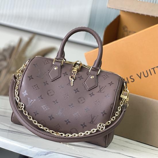 Louis Vuitton Speedy Bandouliere 25 Brown M26690