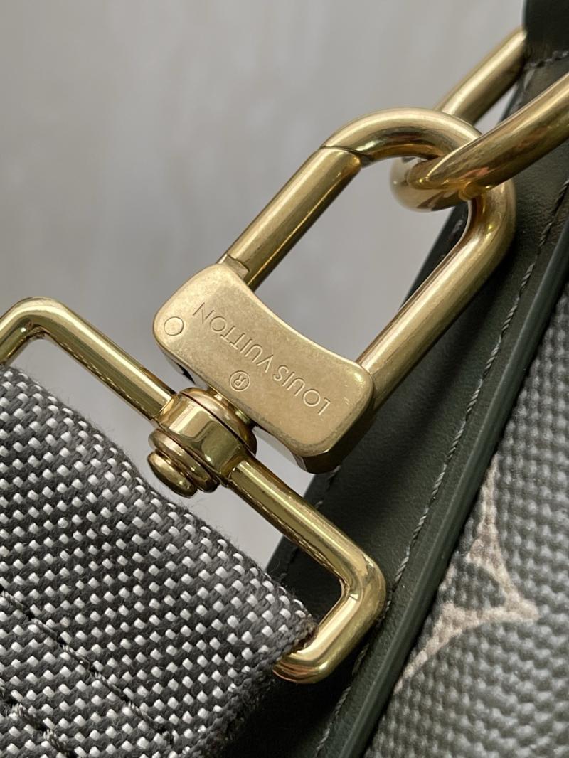 Louis Vuitton Vagabond Hobo Khaki M27181