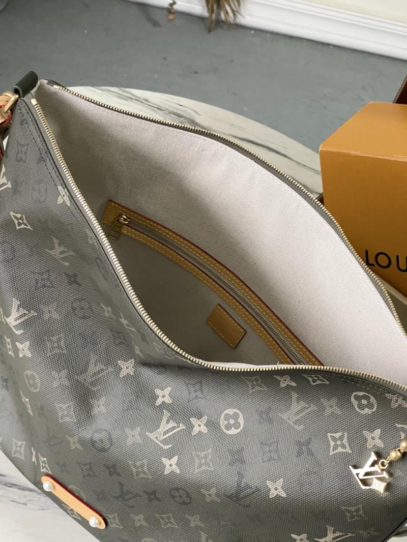 Louis Vuitton Vagabond Hobo Khaki M27181