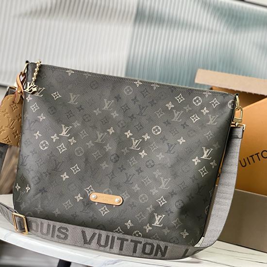 Louis Vuitton Vagabond Hobo Khaki M27181